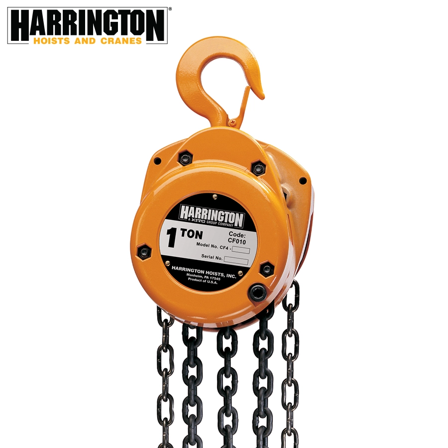 Harrington CB Chain Hoists Harrington CB Chain Hoists