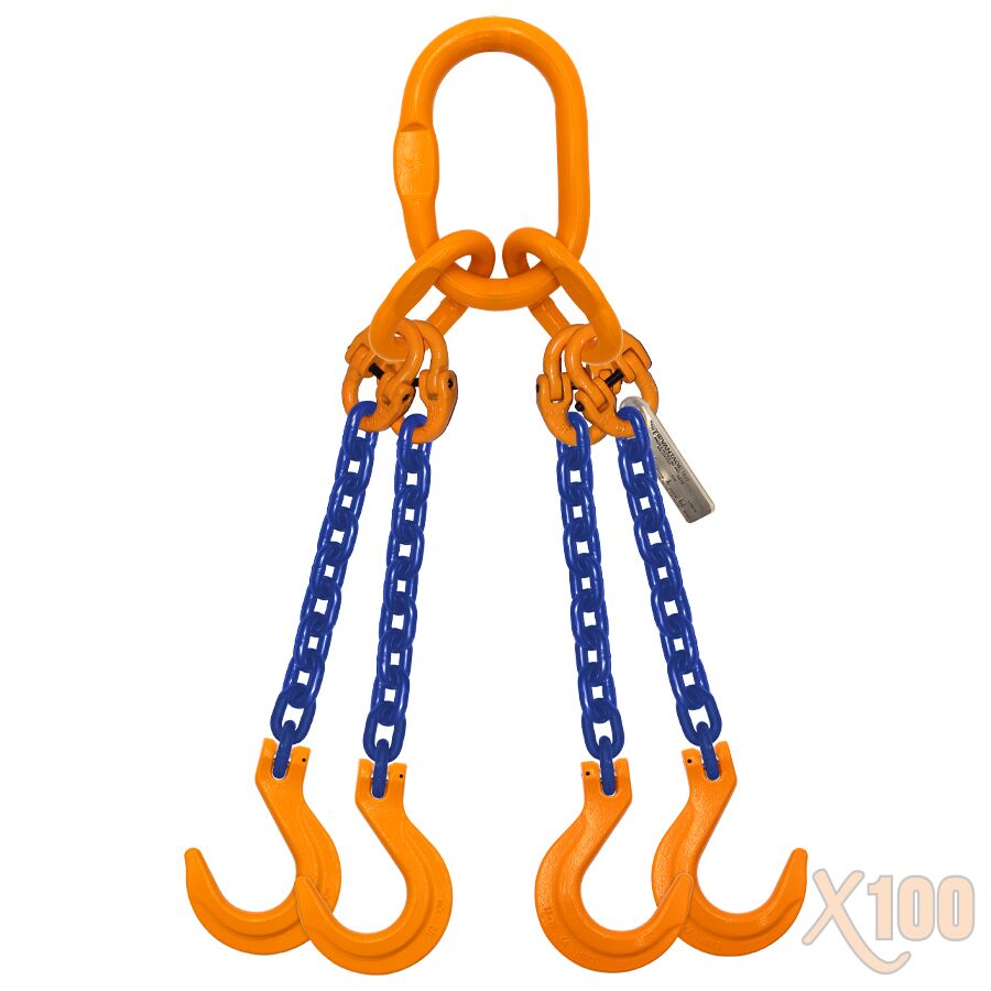 QOF X100® Grade 100 Chain Slings QOF X100® Grade 100 Chain Slings
