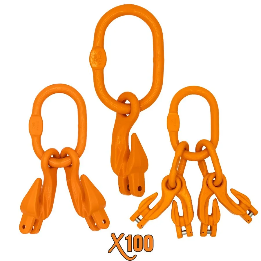 X100® Grade 100 XV Links with Adjusters