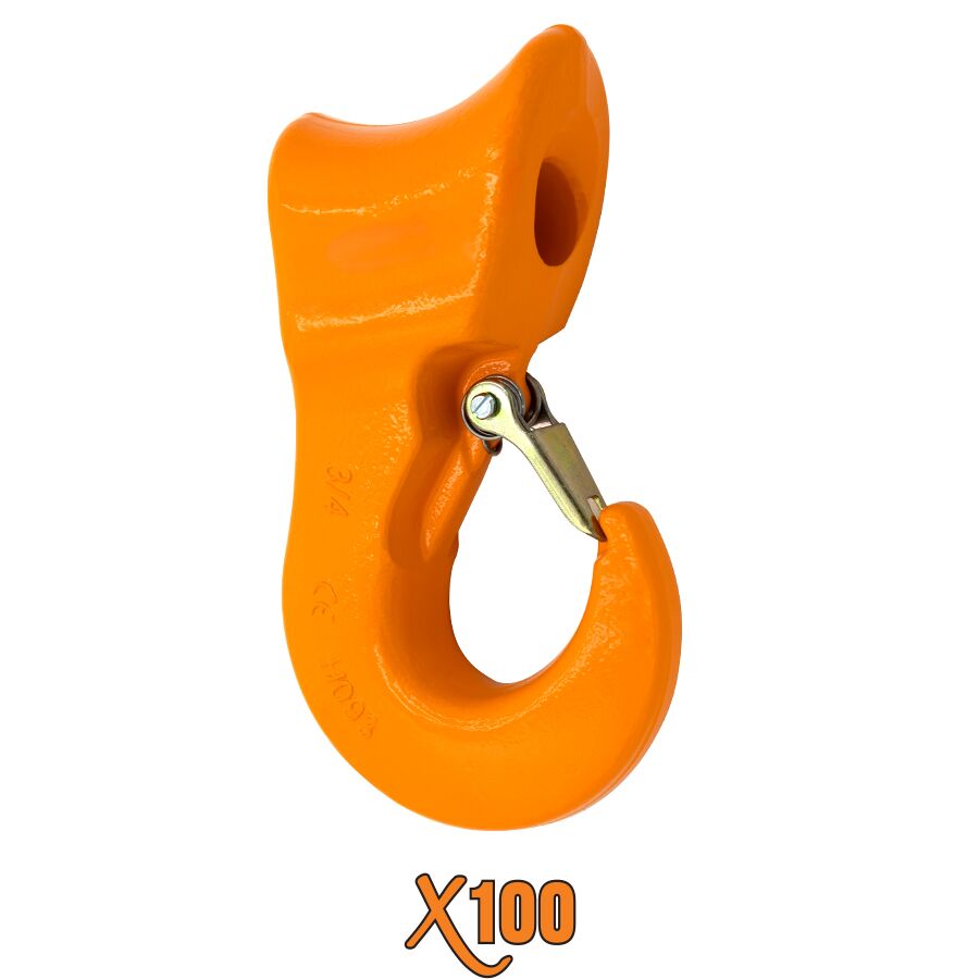 X100® Sliding Choker Hooks for Wire Rope X100® Sliding Choker Hooks for Wire Rope