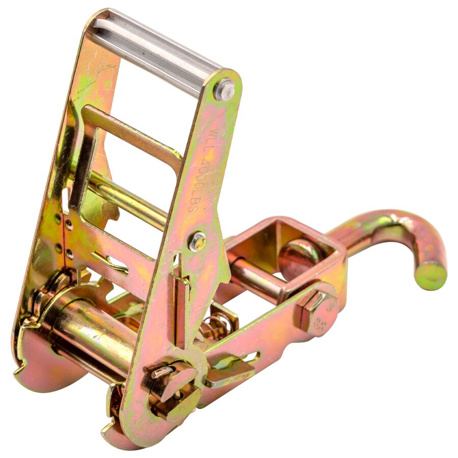 2” Short Standard Handle Ratchets with Swivel J Hook 2” Short Standard Handle Ratchets with Swivel J Hook