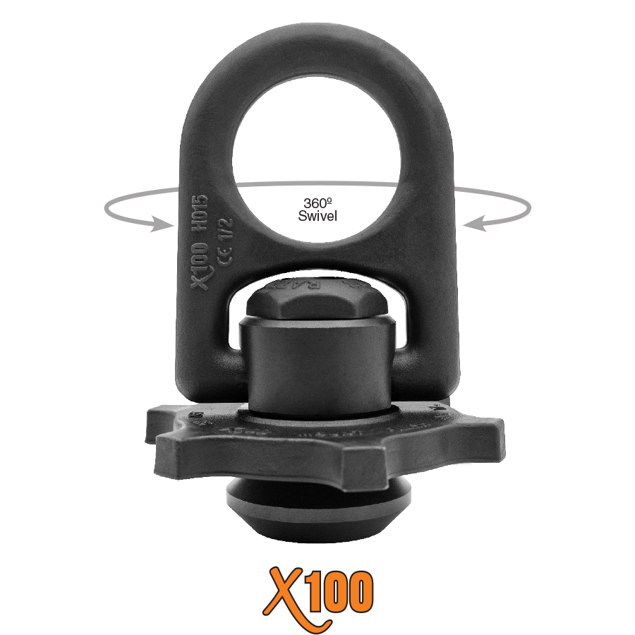 X100® PlateMate™ Swivel Lifting Rings X100® PlateMate™ Swivel Lifting Rings