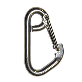 #2430 Stainless Steel Harness Clip #2430 Stainless Steel Harness Clip