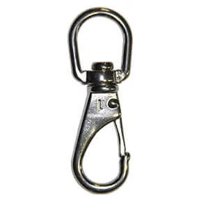 #251 Stainless Steel Swivel Eye Snap Hook #251 Stainless Steel Swivel Eye Snap Hook
