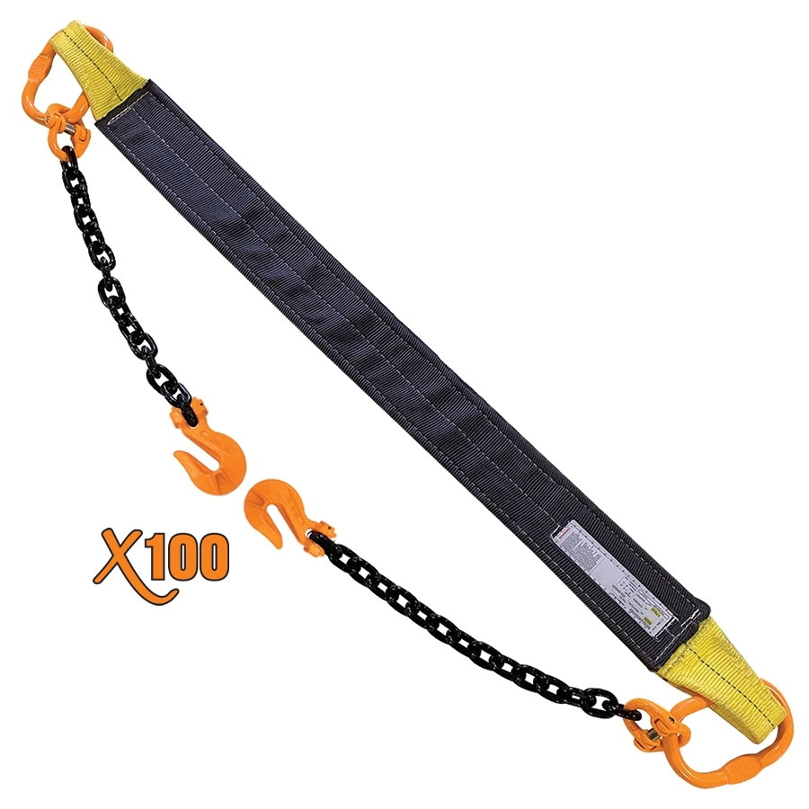 Custom Straps with Chain Slings Custom Straps with Chain Slings