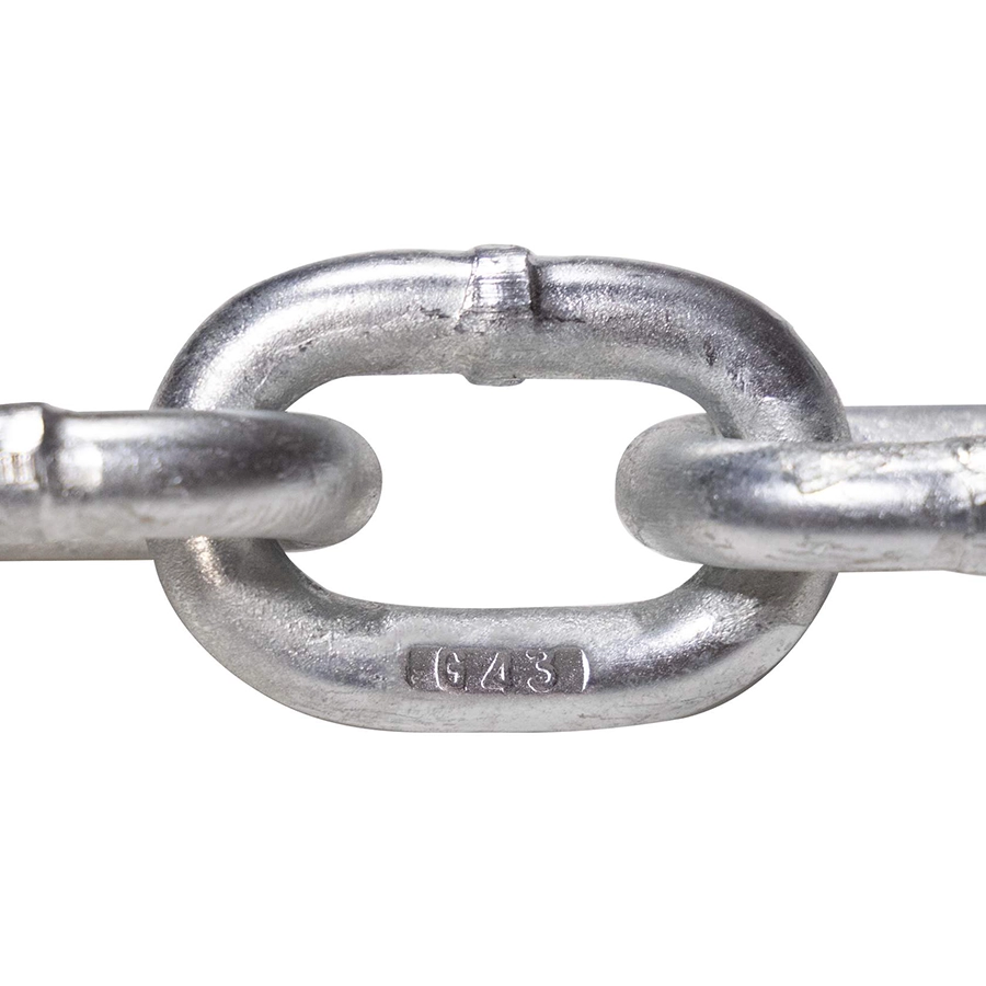 Hot Galvanized High Test Grade 43 Chain Hot Galvanized High Test Grade 43 Chain