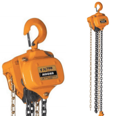 Magna 1 1/2 Ton Lift Chain Hoist Magna 1 1/2 Ton Lift Chain Hoist