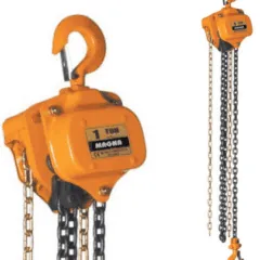 Magna 1/2 Ton & 1 Ton Lift Chain Hoist Magna 1/2 Ton & 1 Ton Lift Chain Hoist