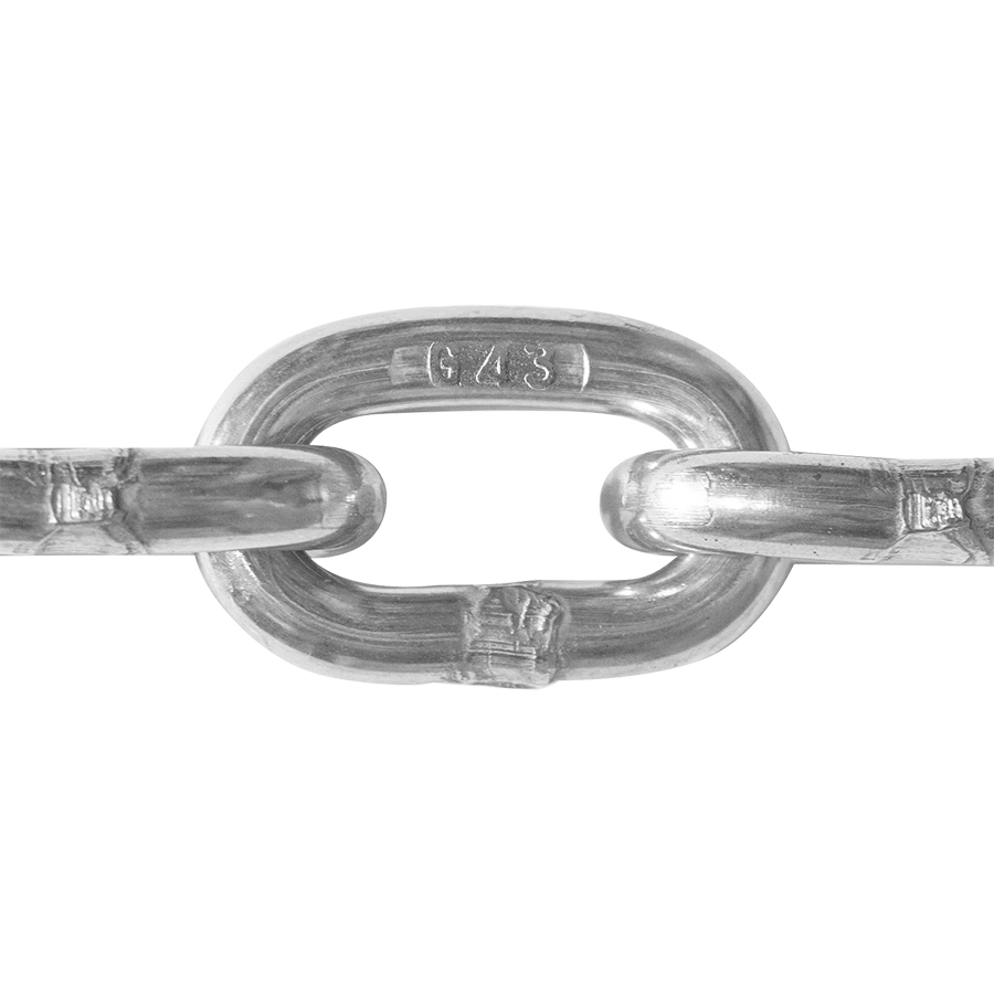 Stainless Steel High Test Chain – Type 316 Stainless Steel High Test Chain – Type 316