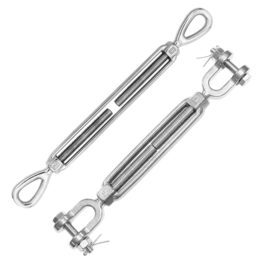 Stainless Steel Turnbuckles Stainless Steel Turnbuckles