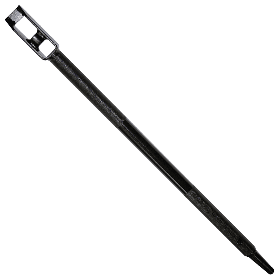 Black Combination Winch Bar Black Combination Winch Bar