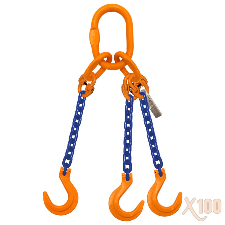 TOF X100® Grade 100 Chain Slings TOF X100® Grade 100 Chain Slings
