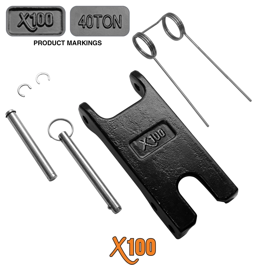X100® X-Latch Kits for Crane Blocks X100® X-Latch Kits for Crane Blocks