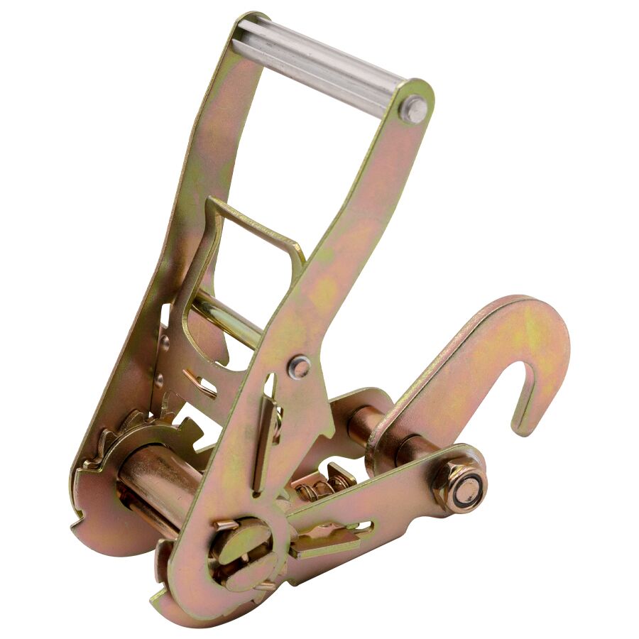 2” Medium Wide Ratchet with Flat Swivel Hook