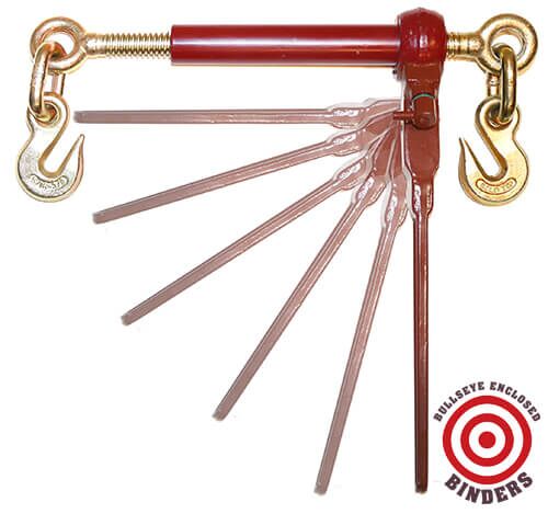 Folding Handle Enclosed Ratchet Binders Folding Handle Enclosed Ratchet Binders