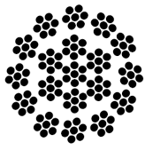 Domestic - Rotation Resistant Wire Rope 19X7