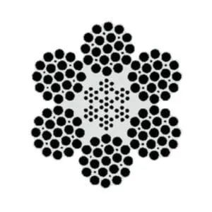 Domestic Wire Rope - 6X19 and 6X36 Class