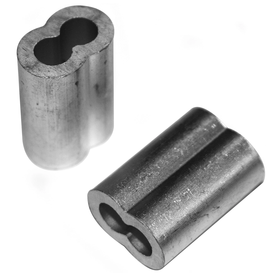 Hourglass Aluminum Sleeves