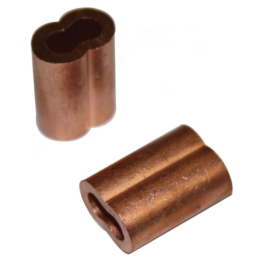 Hourglass Plain Copper Sleeves