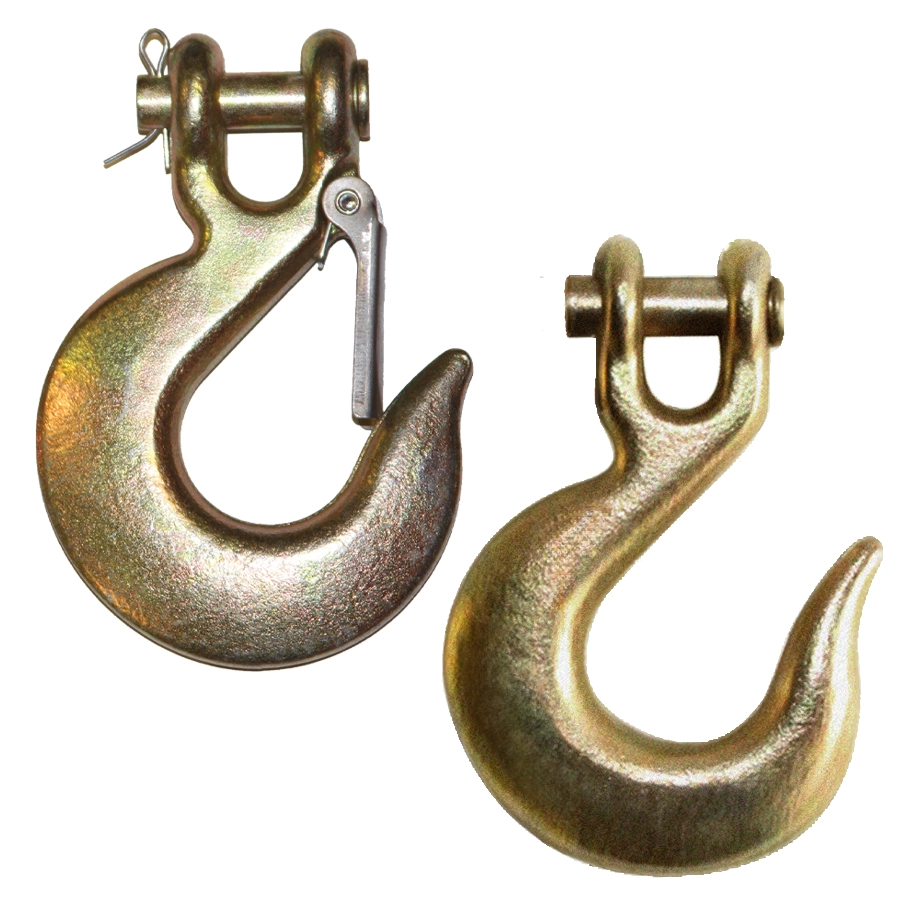 Grade 70 Clevis Slip Hooks With or Without Latch