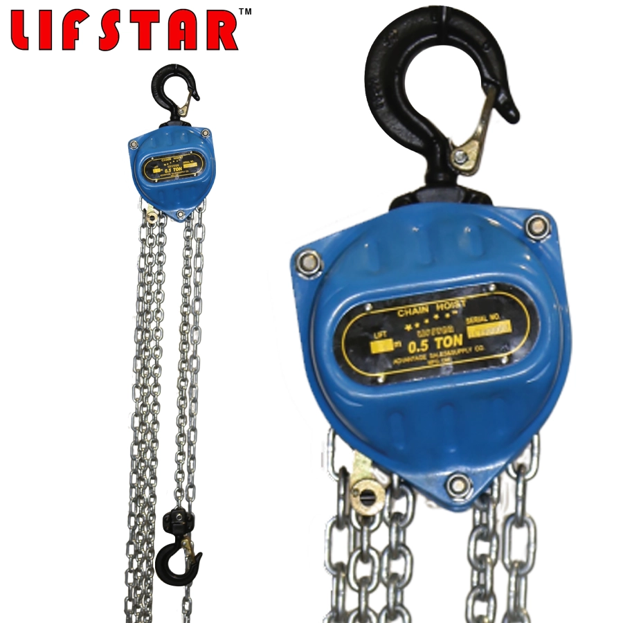 1/2 Ton & 1 Ton Chain Hoists