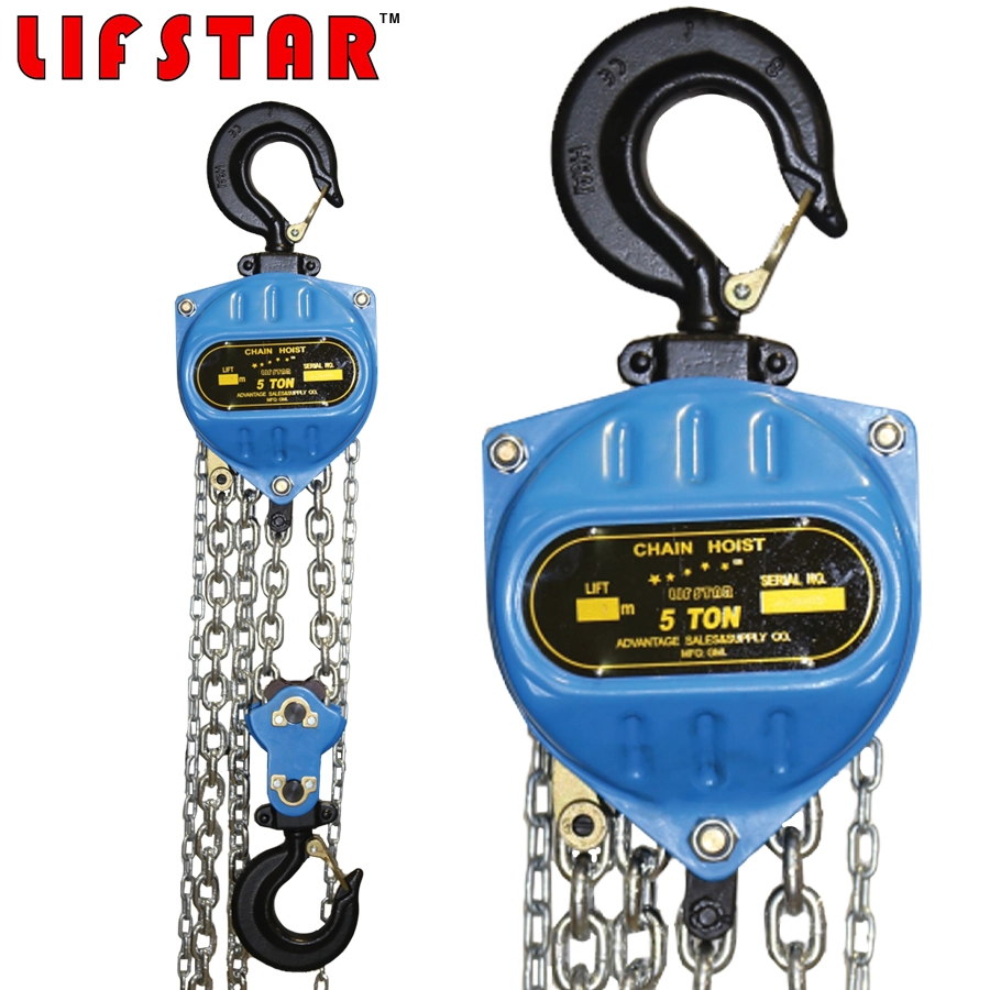 5 Ton Chain Hoists