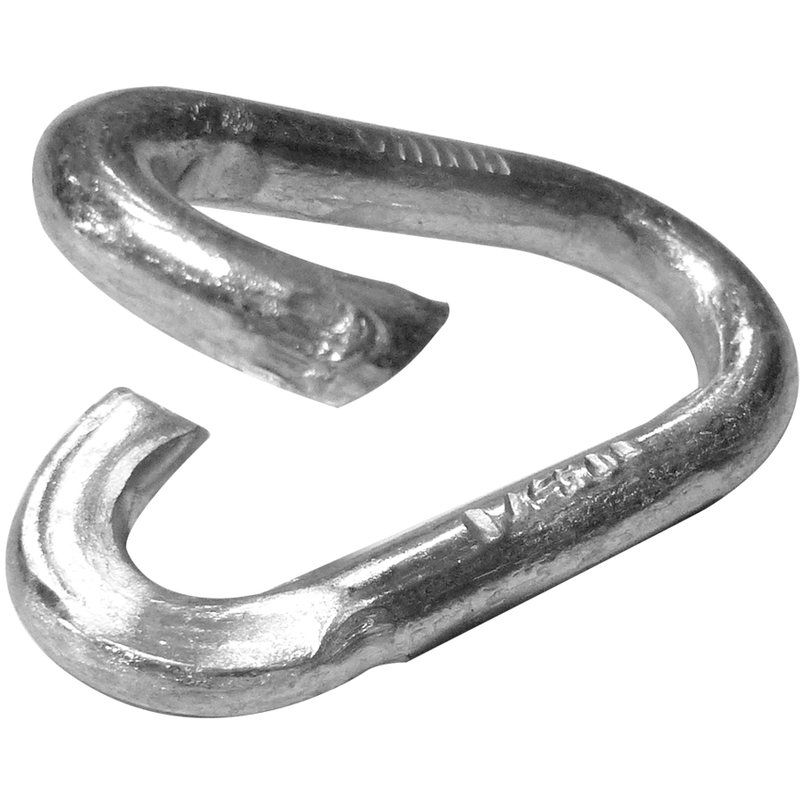 Repair Lap Link - Bright Zinc