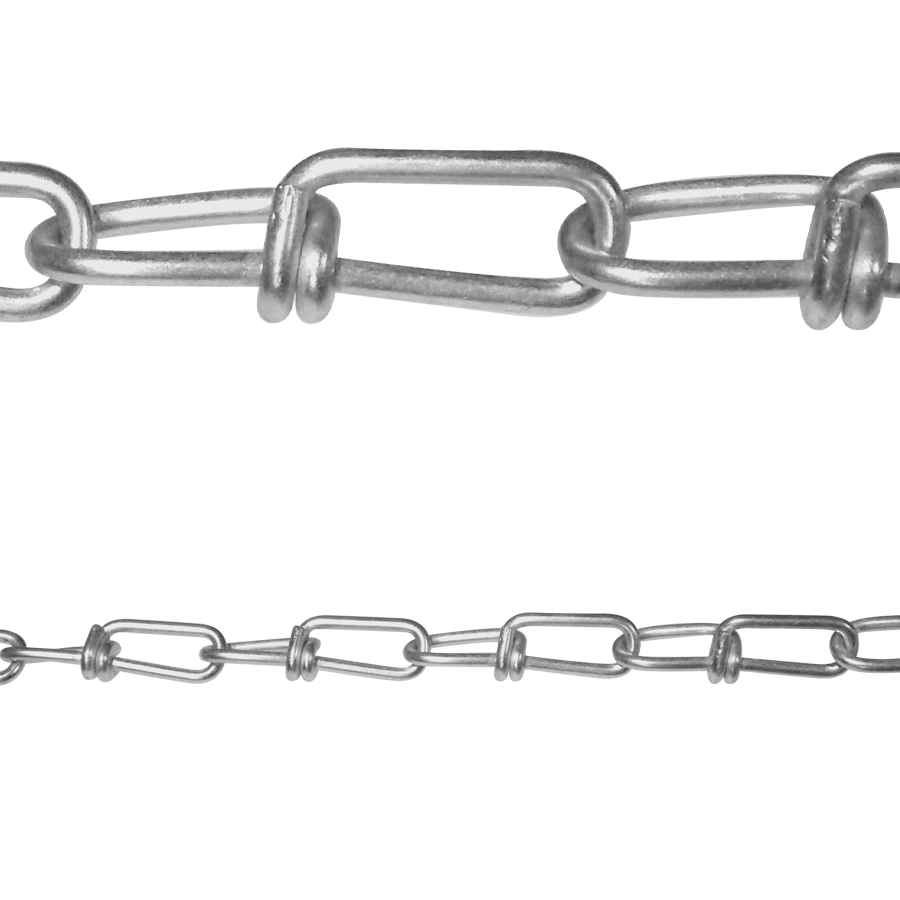 Stainless Steel Double Loop Chain