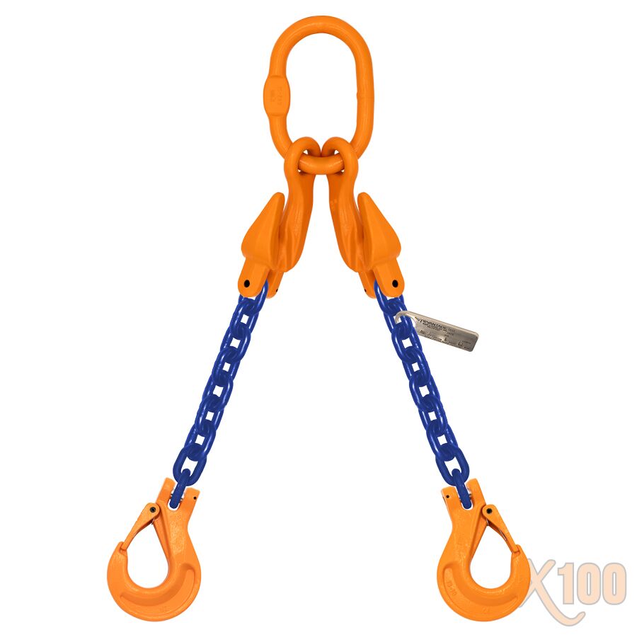 DOSA X100® Grade 100 Chain Slings DOSA X100® Grade 100 Chain Slings