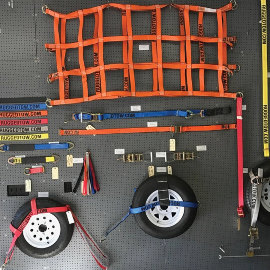 Towing and Tie Down Straps