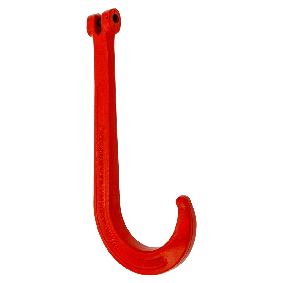 15" Grade 80 Clevis type Recovery J-Hook