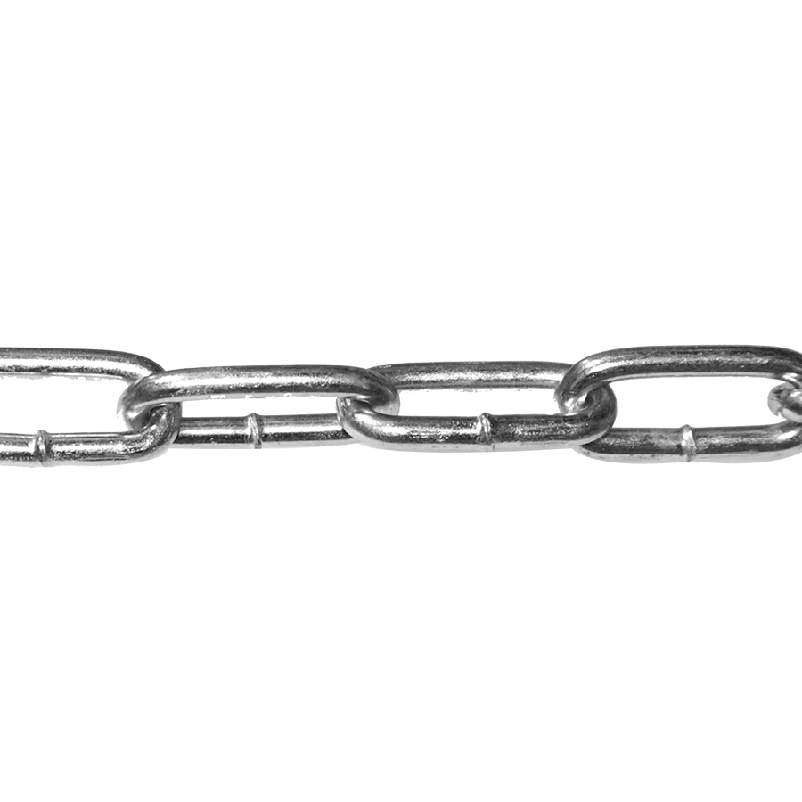 Straight Link Coil – Zinc Plated Straight Link Coil – Zinc Plated