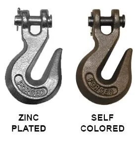 Grade 43 High Test Clevis Grab Hooks Grade 43 High Test Clevis Grab Hooks
