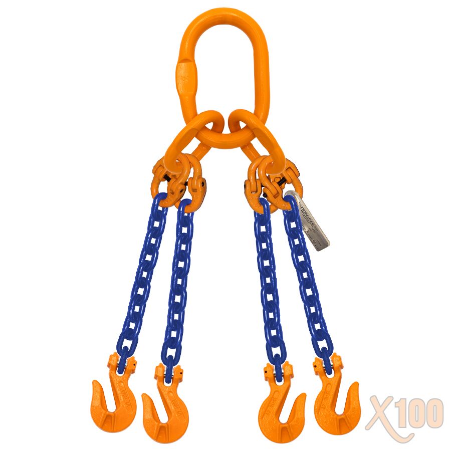 QOG X100® Grade 100 Chain Slings