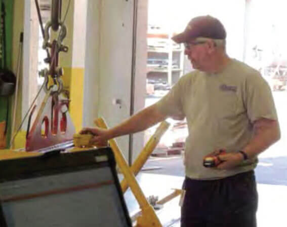 our-technician-in-the-field