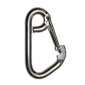 #2430 Stainless Steel Harness Clip