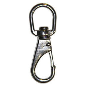 #251 Stainless Steel Swivel Eye Snap Hook