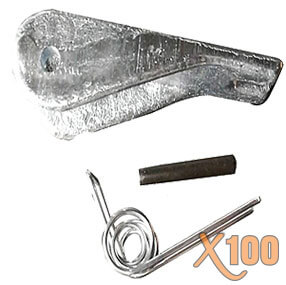 X100® Latch Kit for Round Sling Hook