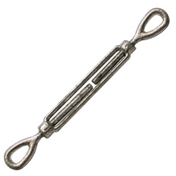 Eye-Eye Galvanized Turnbuckles