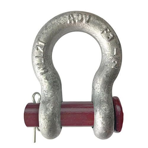 Round Pin Anchor Shackles