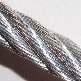 Galvanized Aircraft Cable