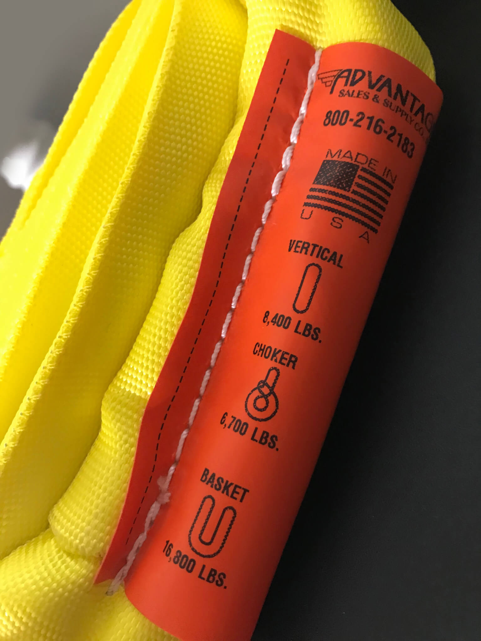 Polyester Endless Round Slings Advantage Sales & Supply, LLC