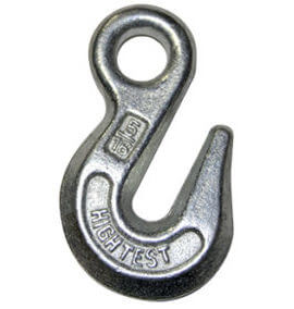 Grade 43 High Test Eye Grab Hook