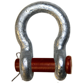 Round Pin Anchor Shackles