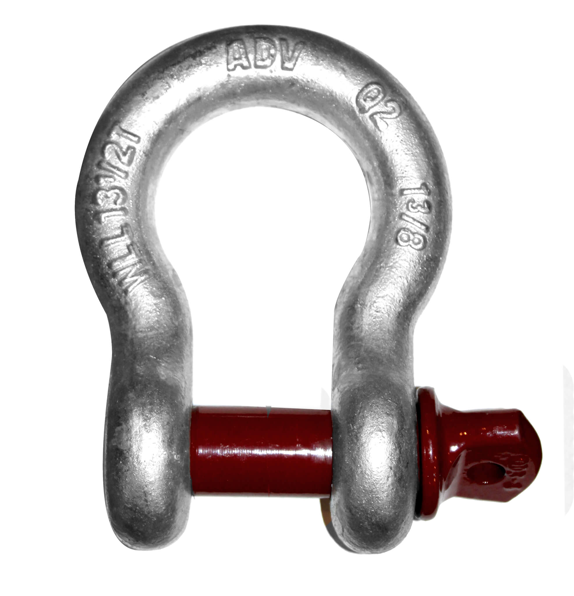 Advantage ADV 7/8" Safety Anchor Shackle Rigging Lifting Clevis 6.5 Ton Lifting Shackles Lifting