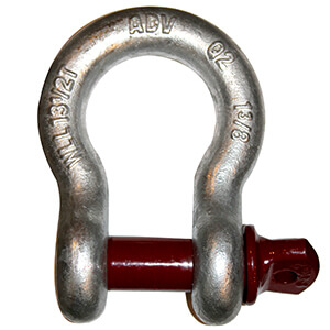 Screw Pin Anchor Shackles