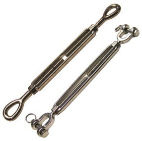 Stainless Steel Turnbuckles