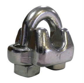 Stainless Steel Wire Rope Clips