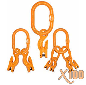 X100® Grade 100 Master Link With Adjusters