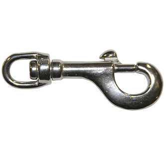 #225 Stainless Steel Swivel Eye Snap